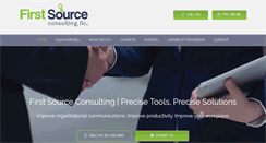 Desktop Screenshot of firstsource1.com